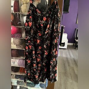Torrid Size 2 tea length Floral sundress